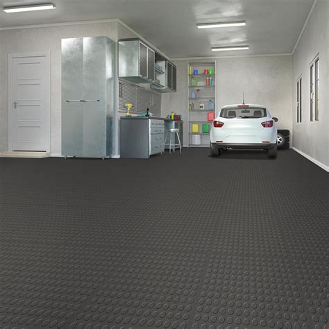 garage rubber tiles|best rubber floor for garage.